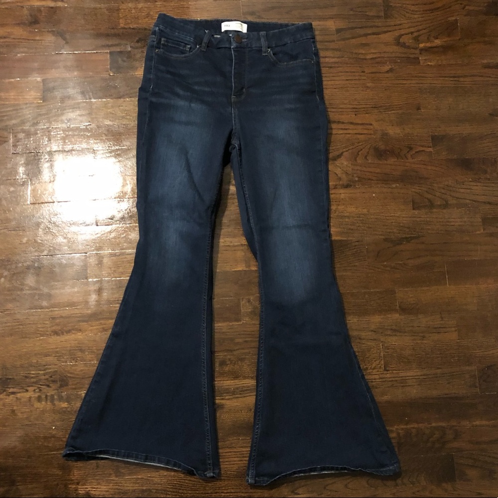 BKE Parker High Ross Super Flare Jeans